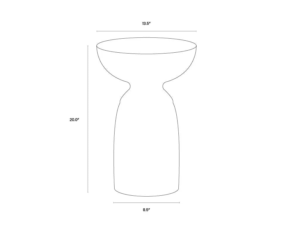 SP - TABLE D'APPOINT NOIRE GOYA