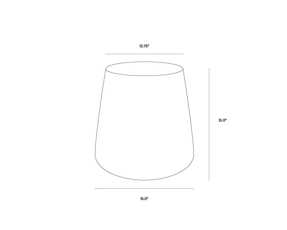 SP - TABLE D'APPOINT EN MARBRE ARIES