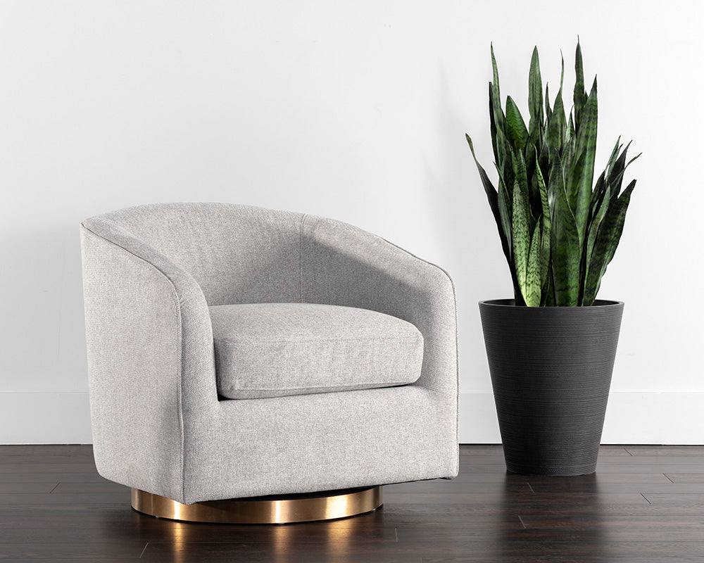 SP - FAUTEUIL LONG PIVOTANT HAZEL