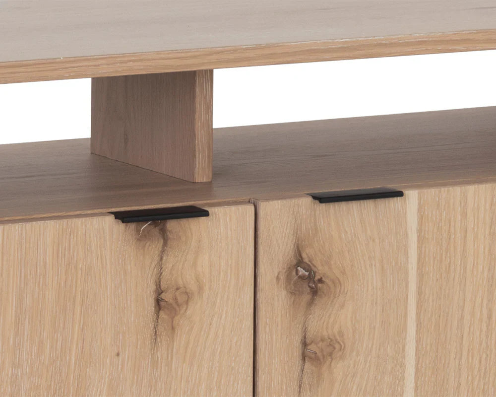 SP - CONSOLE ET ARMOIRE MULTIMÉDIA MODULAIRES AMBROSE
