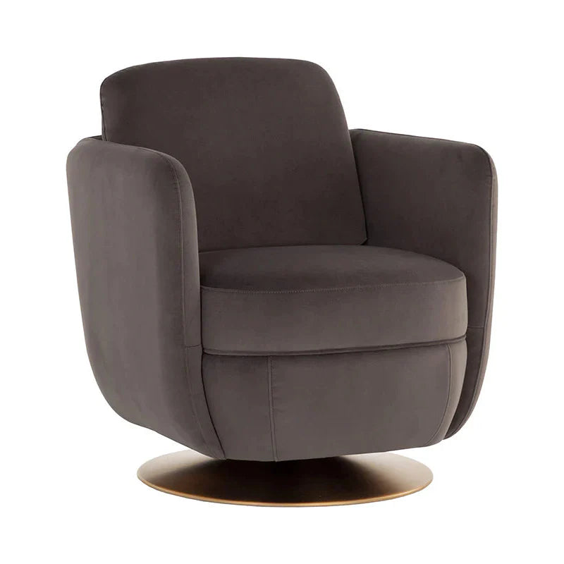 SP - FAUTEUIL D'APPOINT PIVOTANT GILLEY