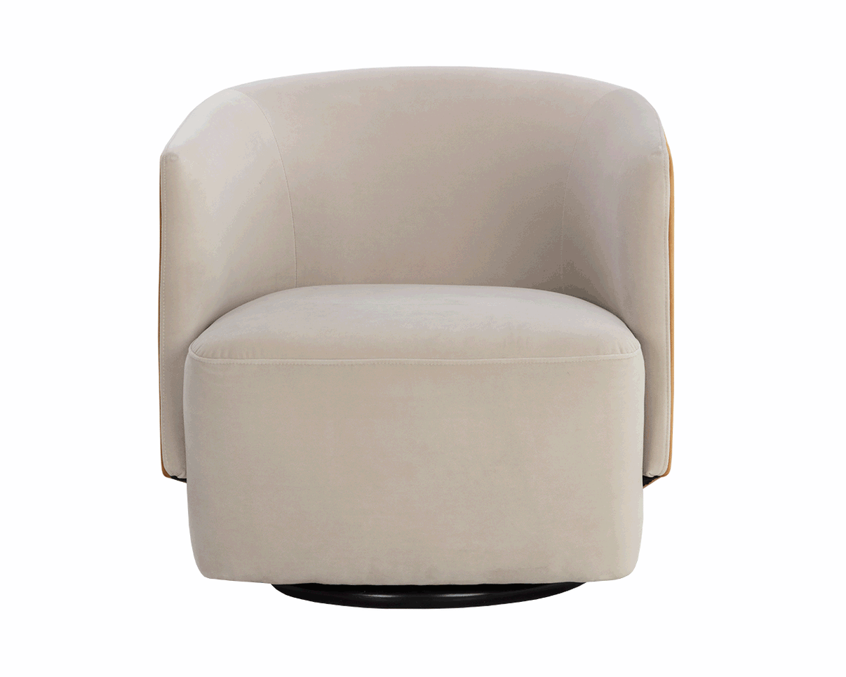 SP - FAUTEUIL LONG PIVOTANT SARINA