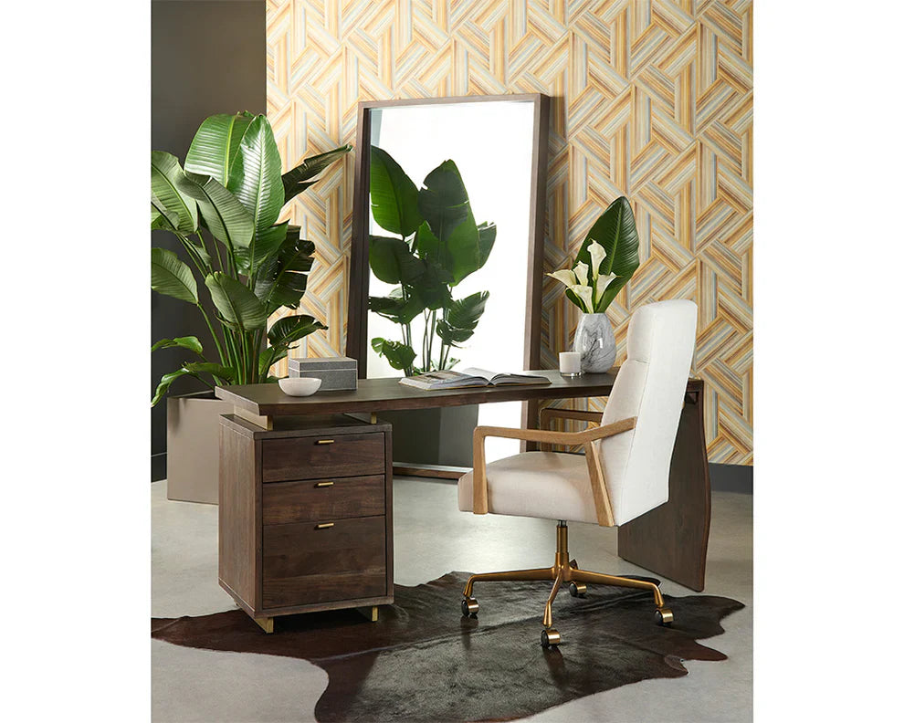 SP - CHAISE DE BUREAU COLLIN - NATUREL