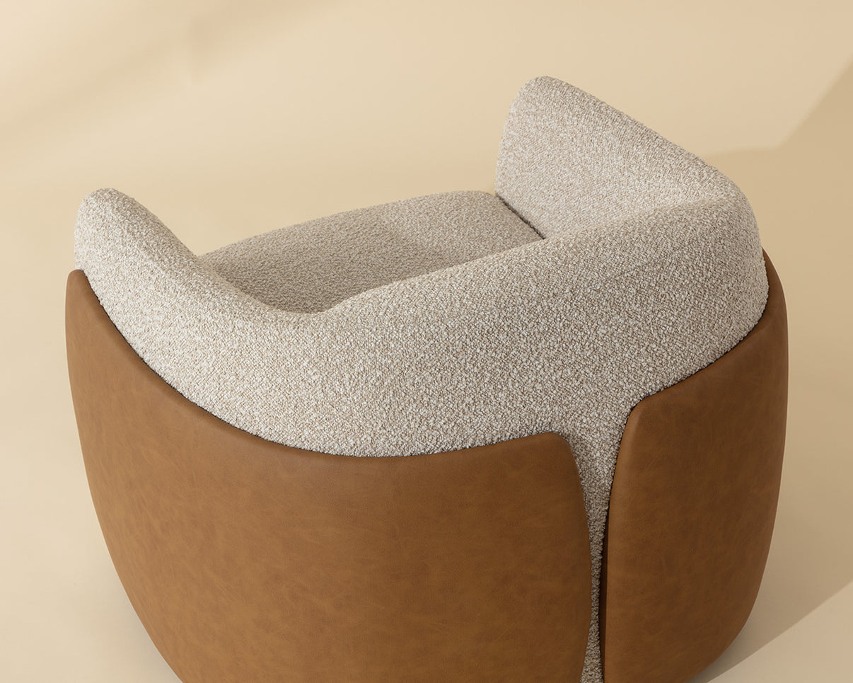 SP - FAUTEUIL LONG PIVOTANT CARIS