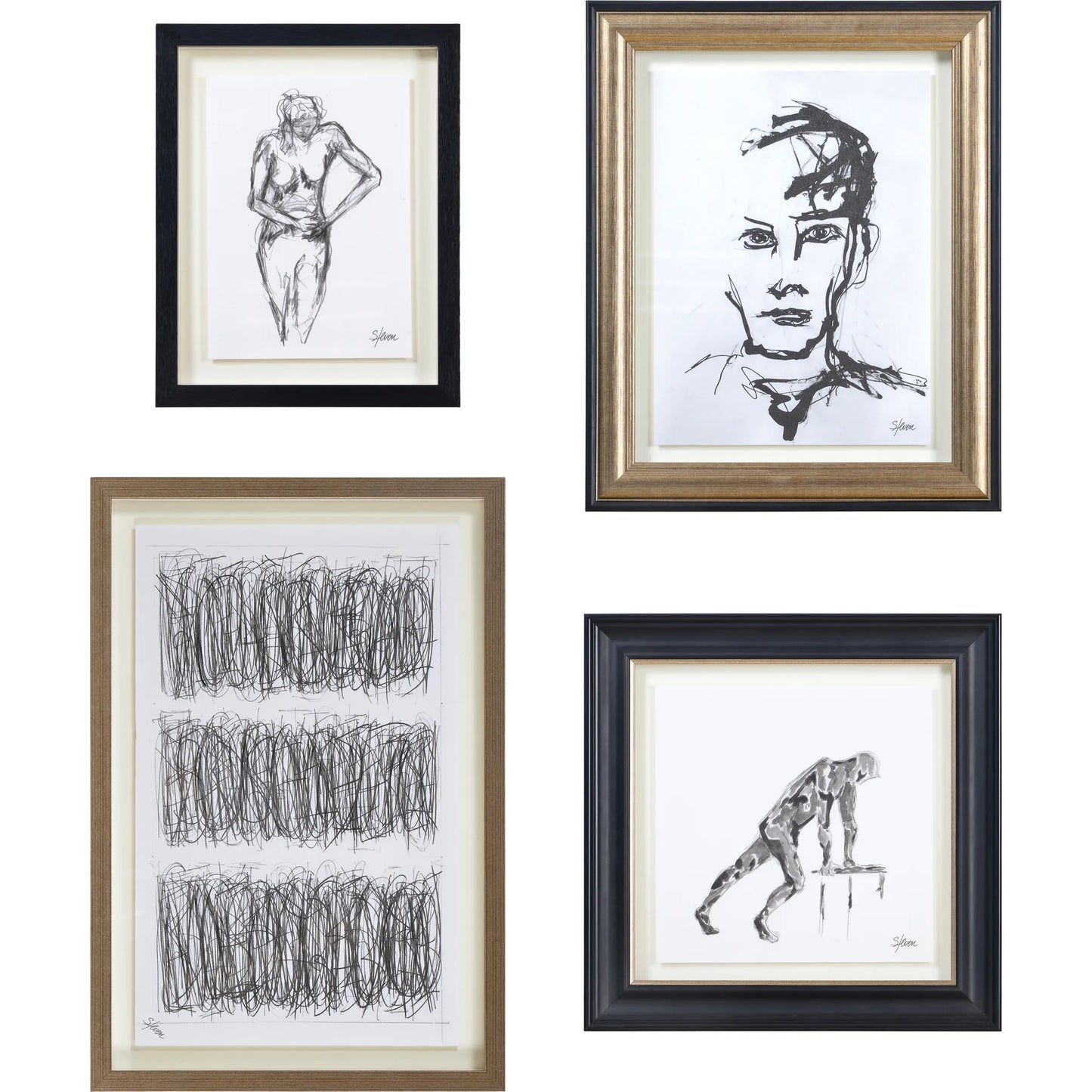 RW - PEINTURE EN LIGNE EN STUDIO (S/4)