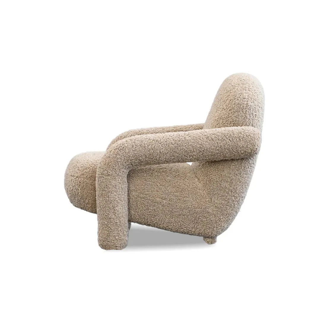 MB - FAUTEUIL LONG BLUME