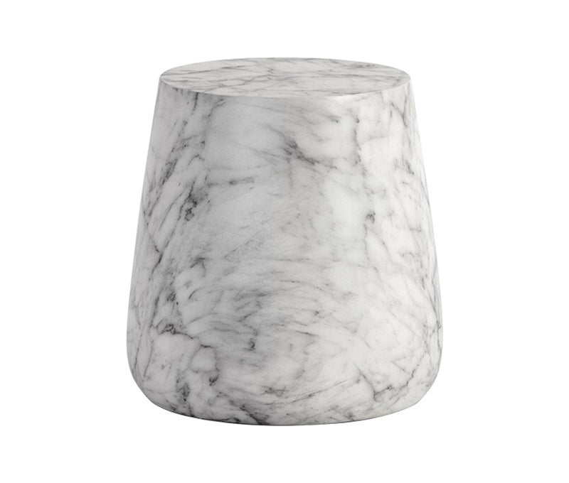 SP - TABLE D'APPOINT EN MARBRE ARIES