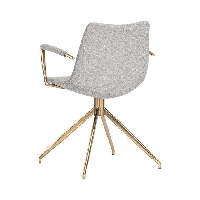 SP - CHAISE DE SALLE À MANGER PIVOTANTE ANDRES