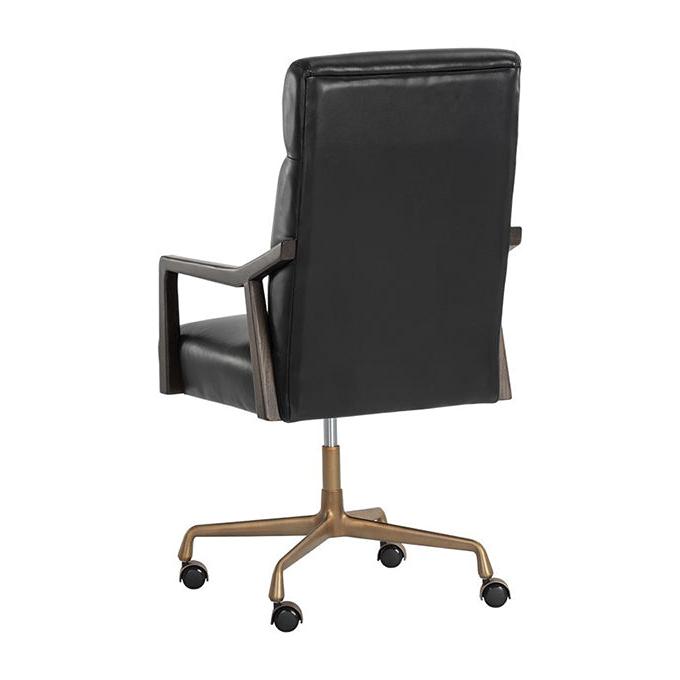 SP - CHAISE DE BUREAU COLLIN - MARRON