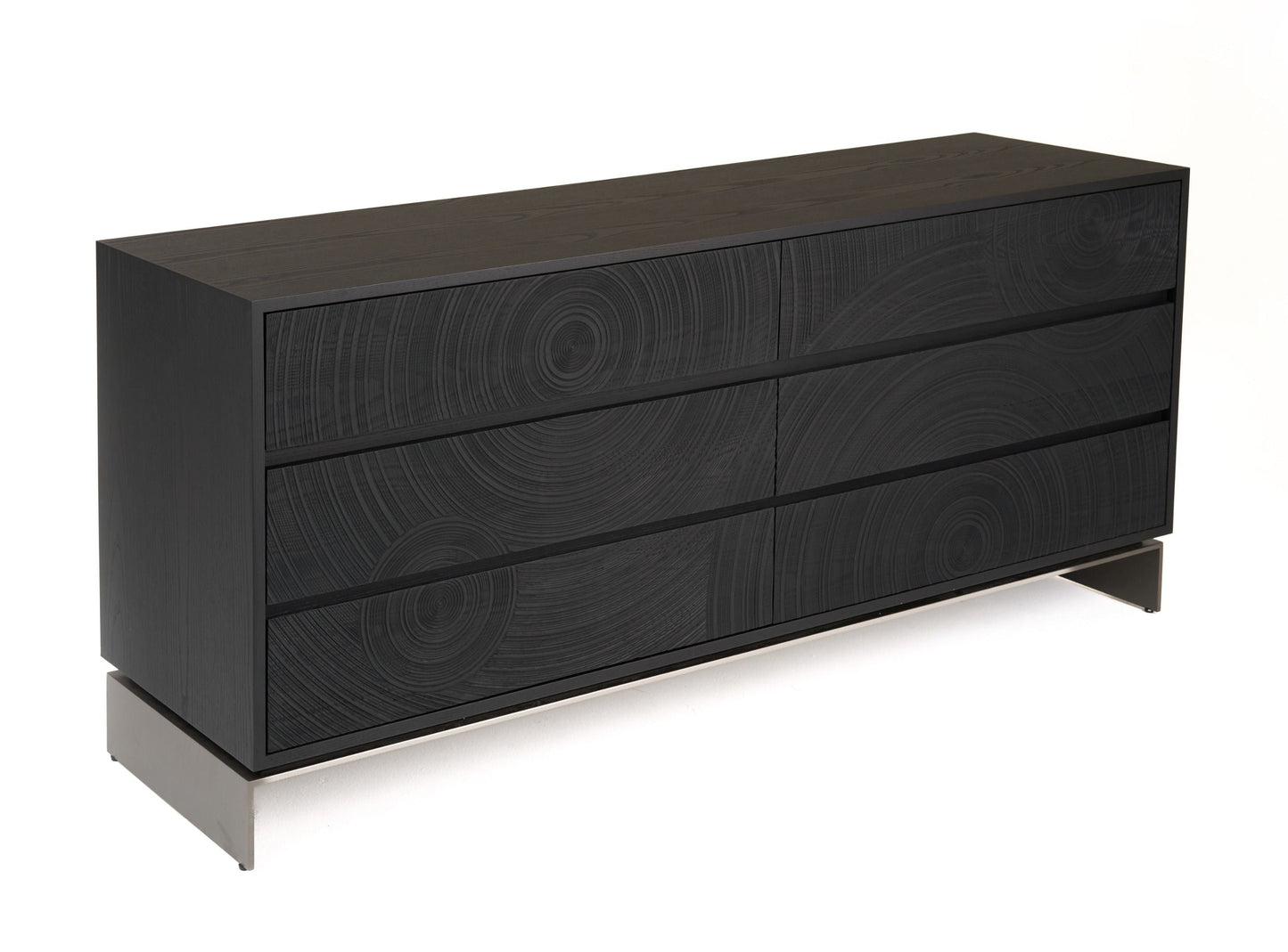 VG - COMMODE EN FRÊNE NOIR