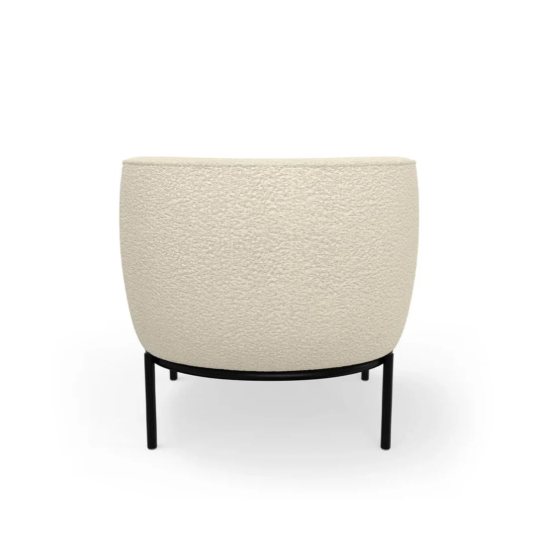 MB - FAUTEUIL DE CHAMBRE FINN