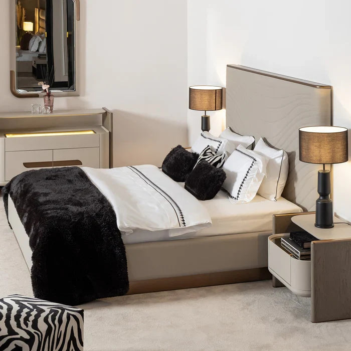 GB - TABLE DE CHEVET MILANO