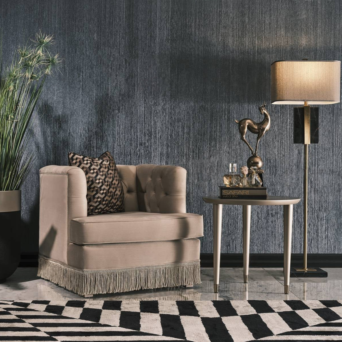 GB - FAUTEUIL PORTO
