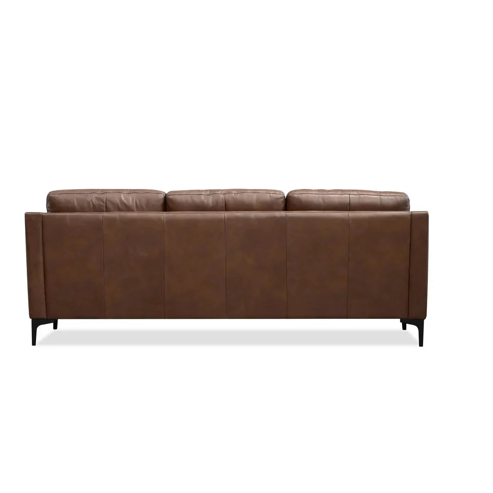 MB - CANAPÉ CUFF EN MARRON CHOCOLAT
