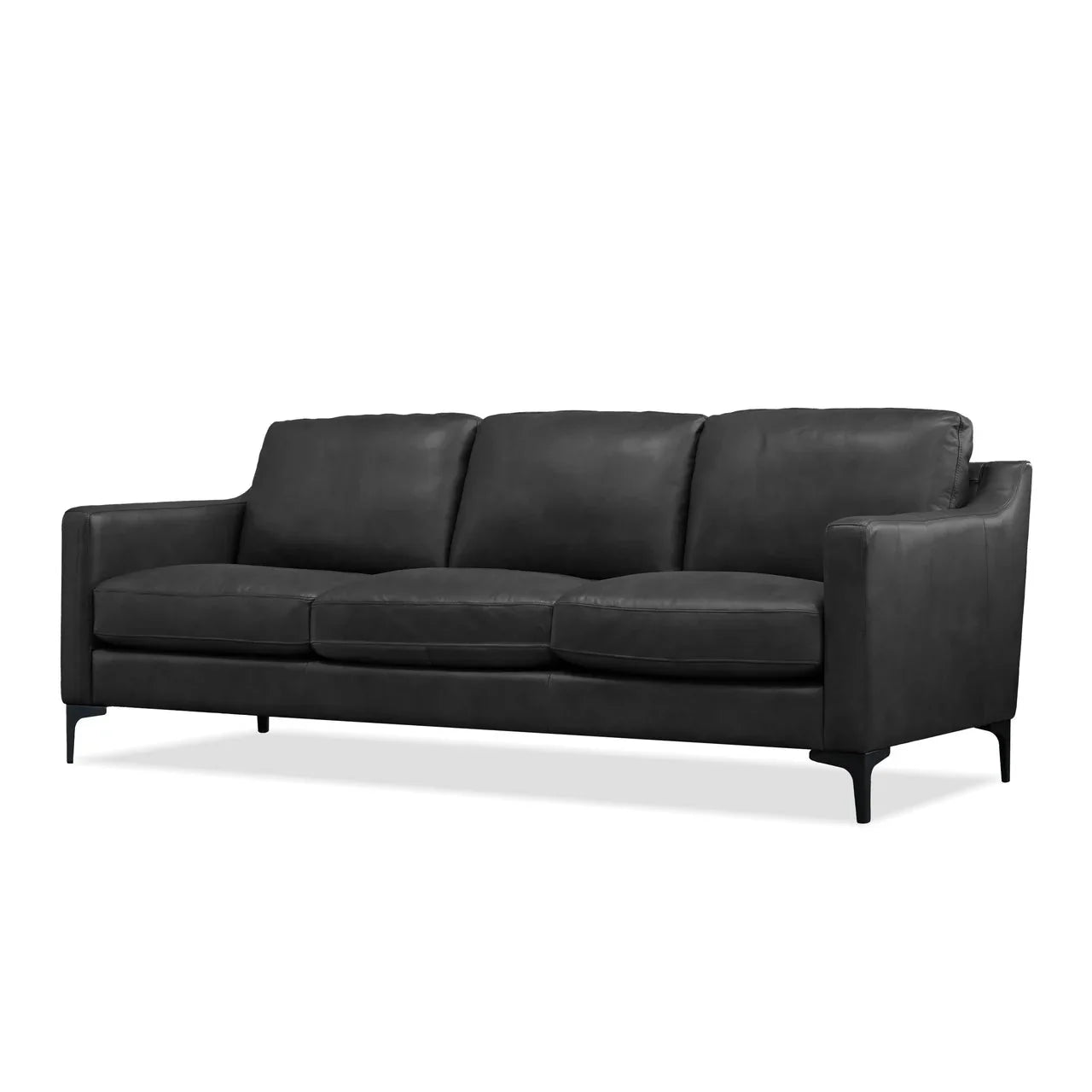 MB - CANAPÉ CUFF EN NOIR NERO