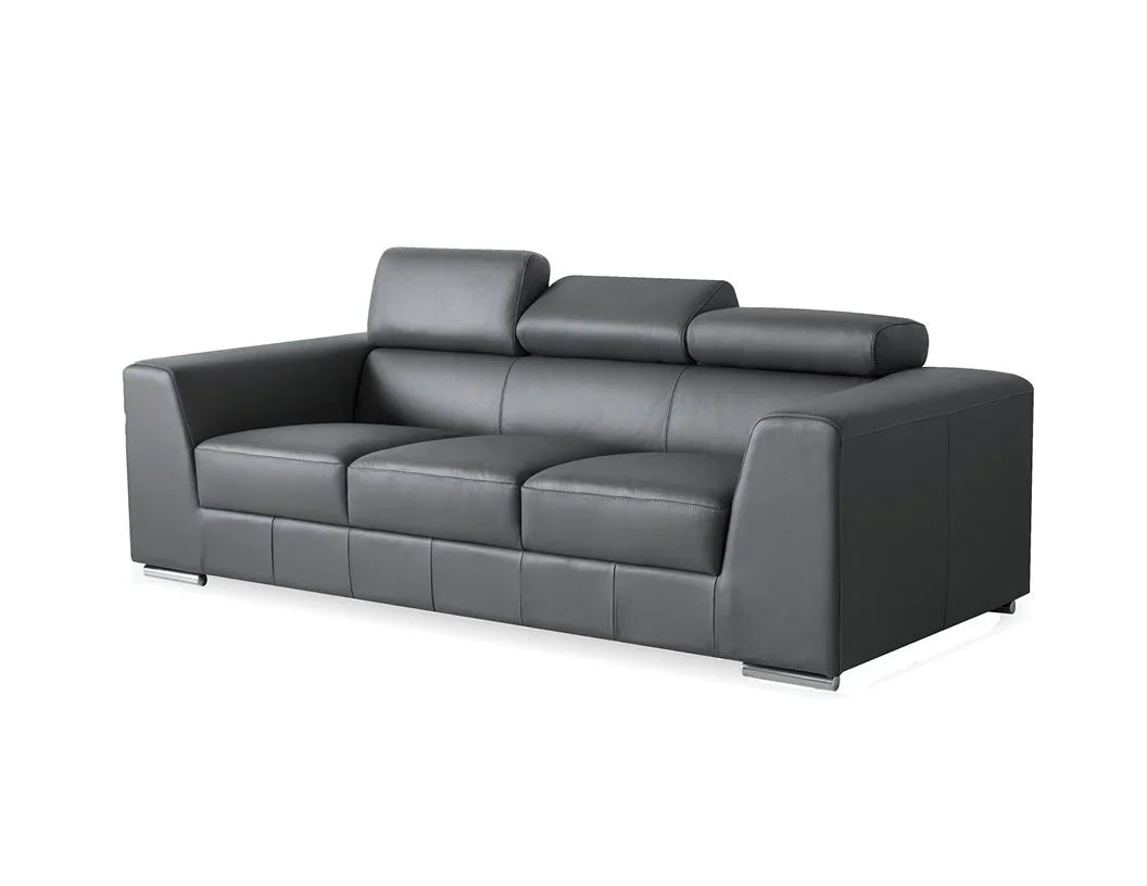MB - CANAPÉ EN CUIR ICON