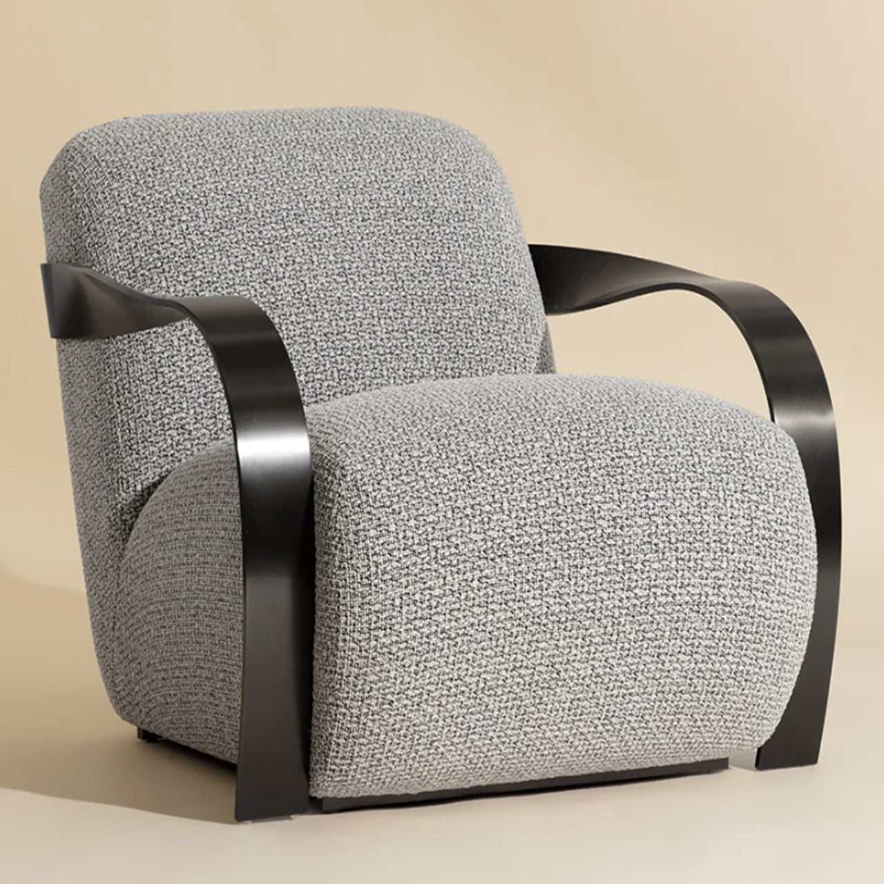 SP - FAUTEUIL LONG SONESTA - BRONZE FONCÉ
