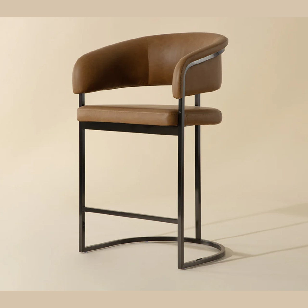 SP - TABOURET DE COMPTOIR MARRIS - GUNMETAL