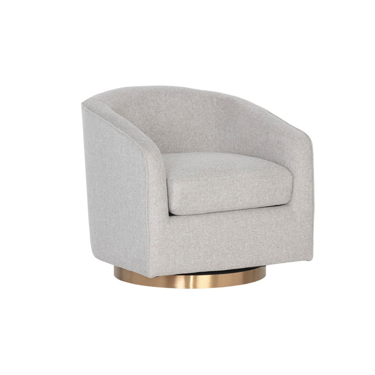 SP - FAUTEUIL LONG PIVOTANT HAZEL