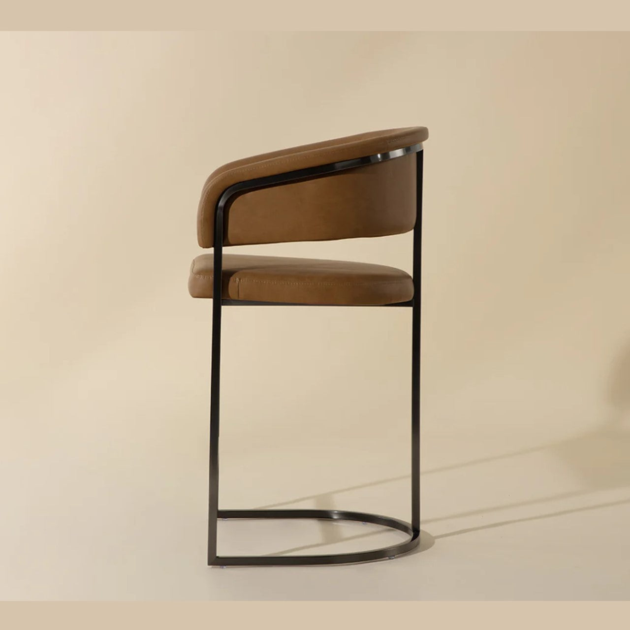 SP - TABOURET DE COMPTOIR MARRIS - GUNMETAL