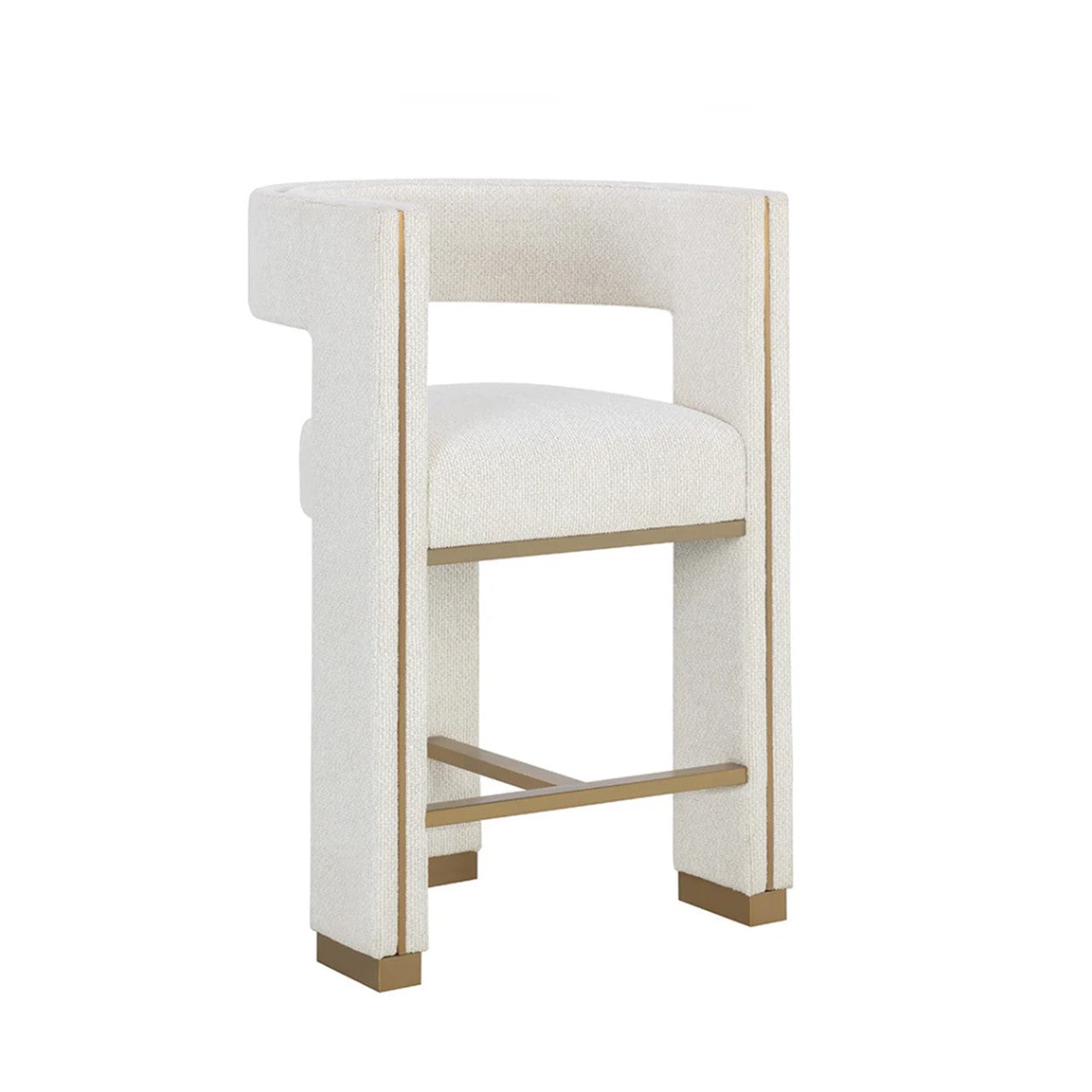 SP - TABOURET DE COMPTOIR ADAMINA