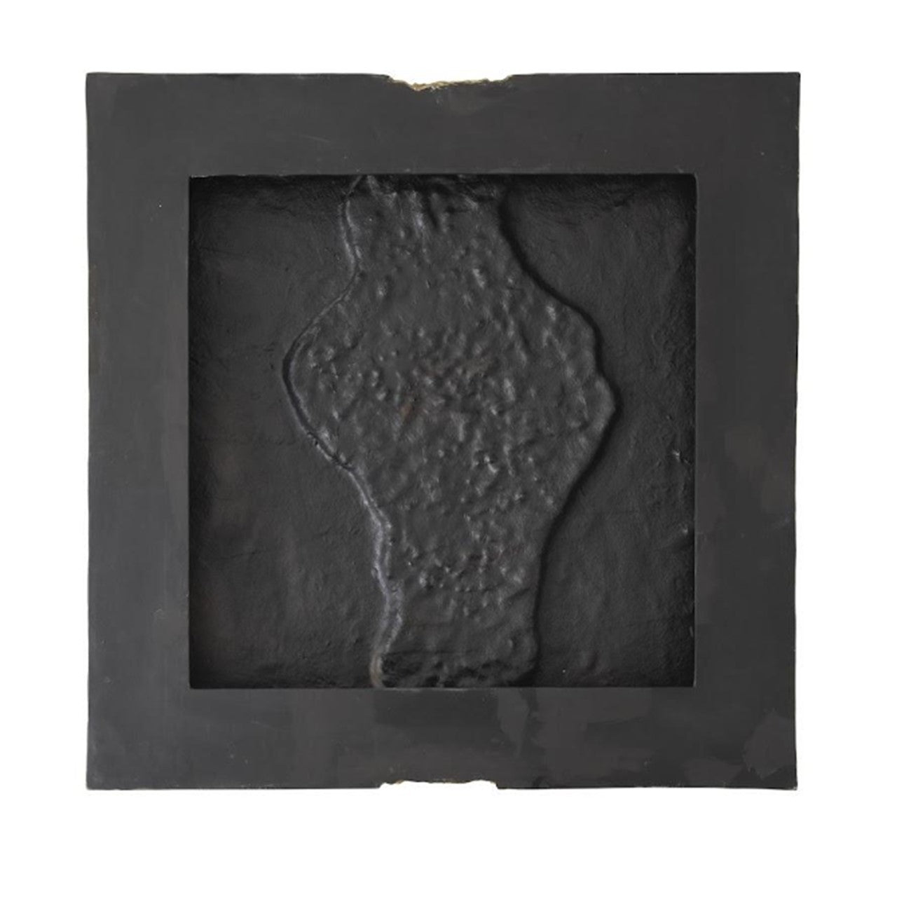 PANNEAU TEXTURE PC-GEODE NOIR ET OR, DÉCORATION MURALE
