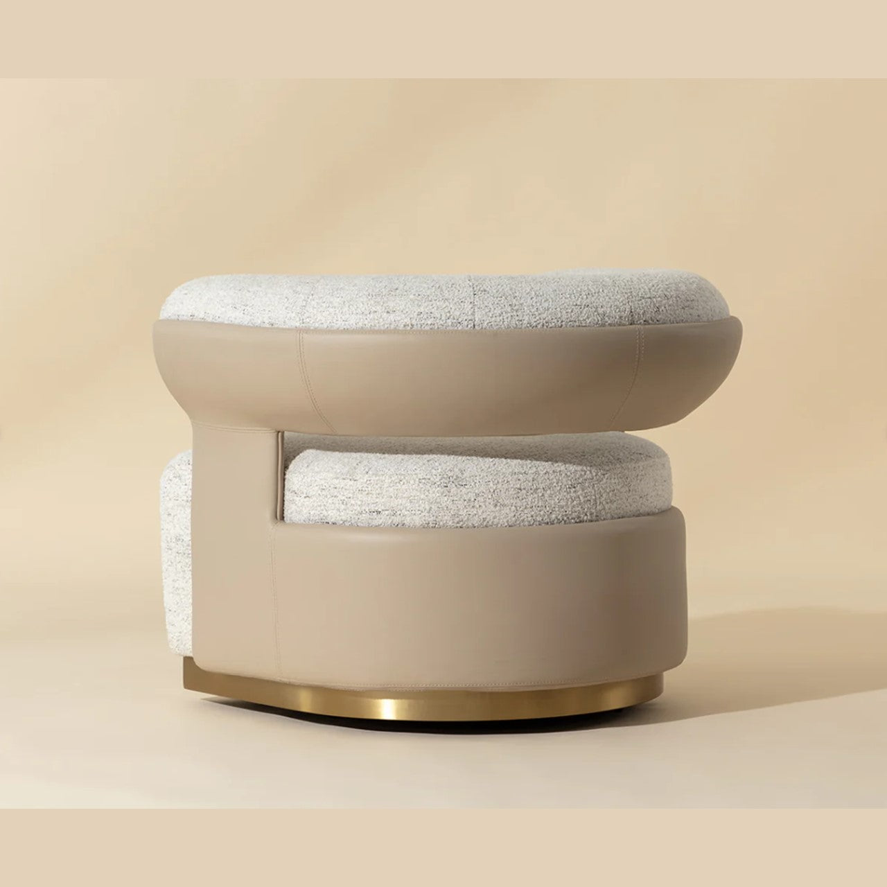 SP - FAUTEUIL LONG PIVOTANT OLIDA - HAILEY MOON