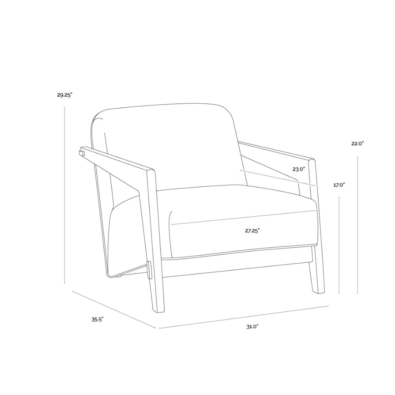 SP - FAUTEUIL LONG BOSCO