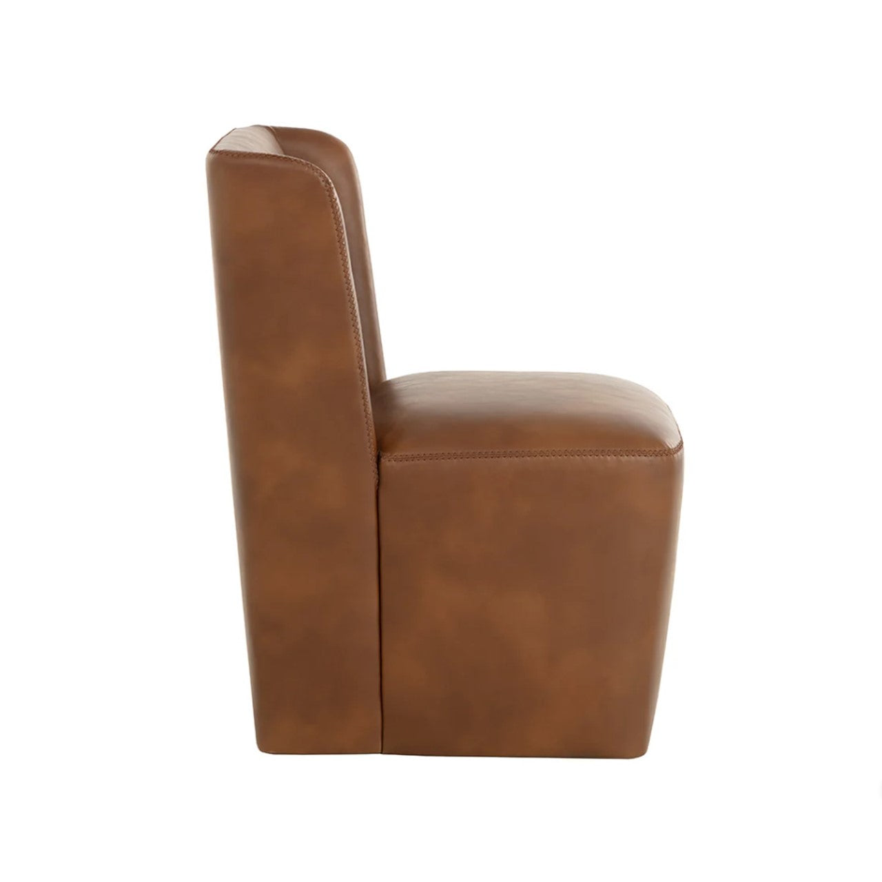 SP - CHAISE DE SALLE À MANGER À ROULETTES AMITA