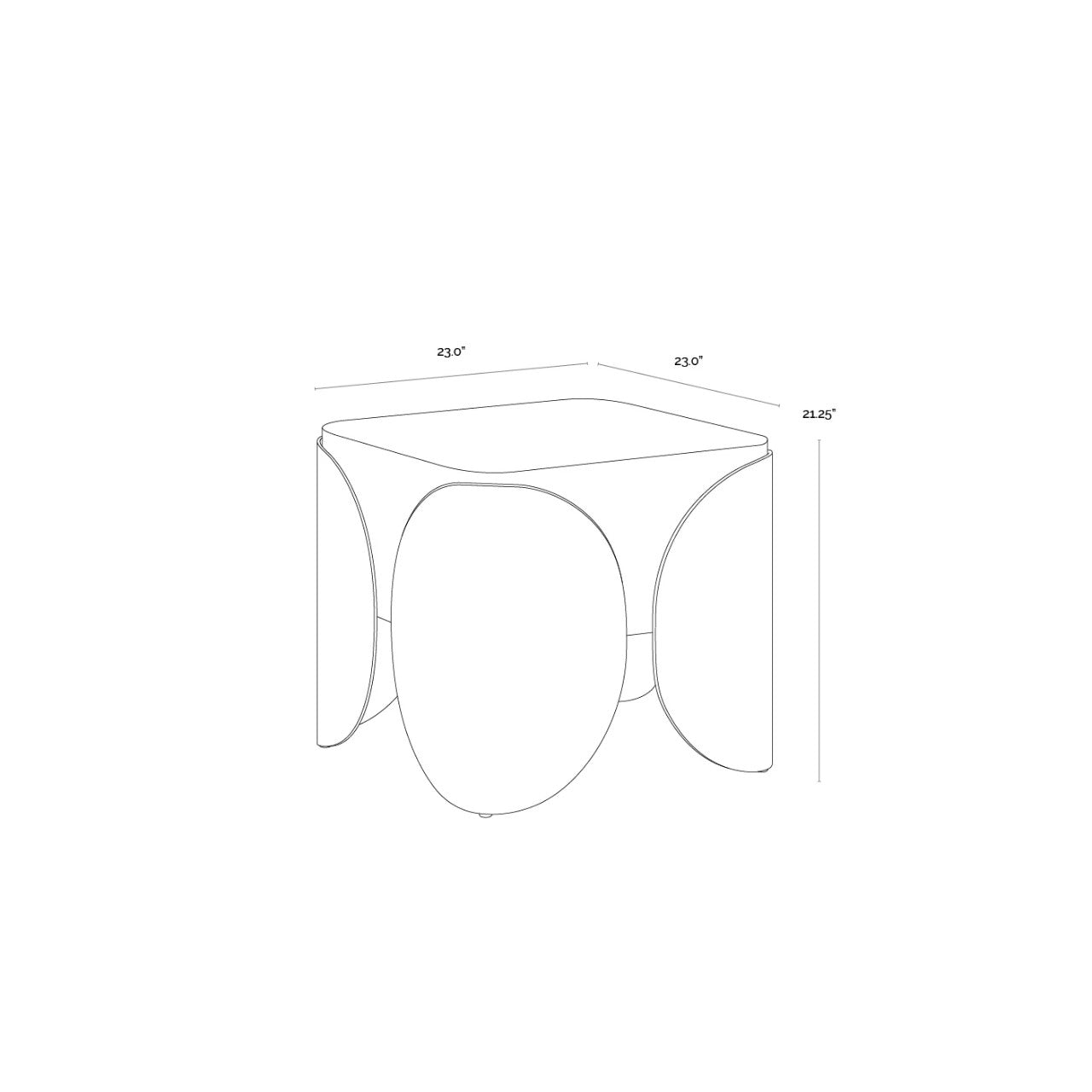 SP - TABLE D'APPOINT AMARULA