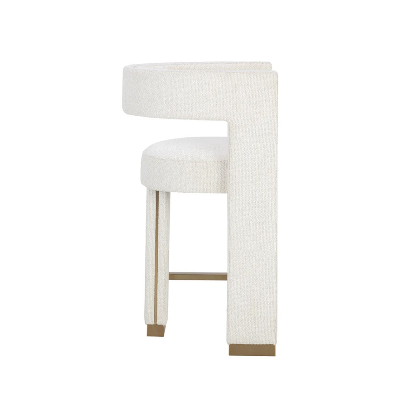 SP - TABOURET DE COMPTOIR ADAMINA