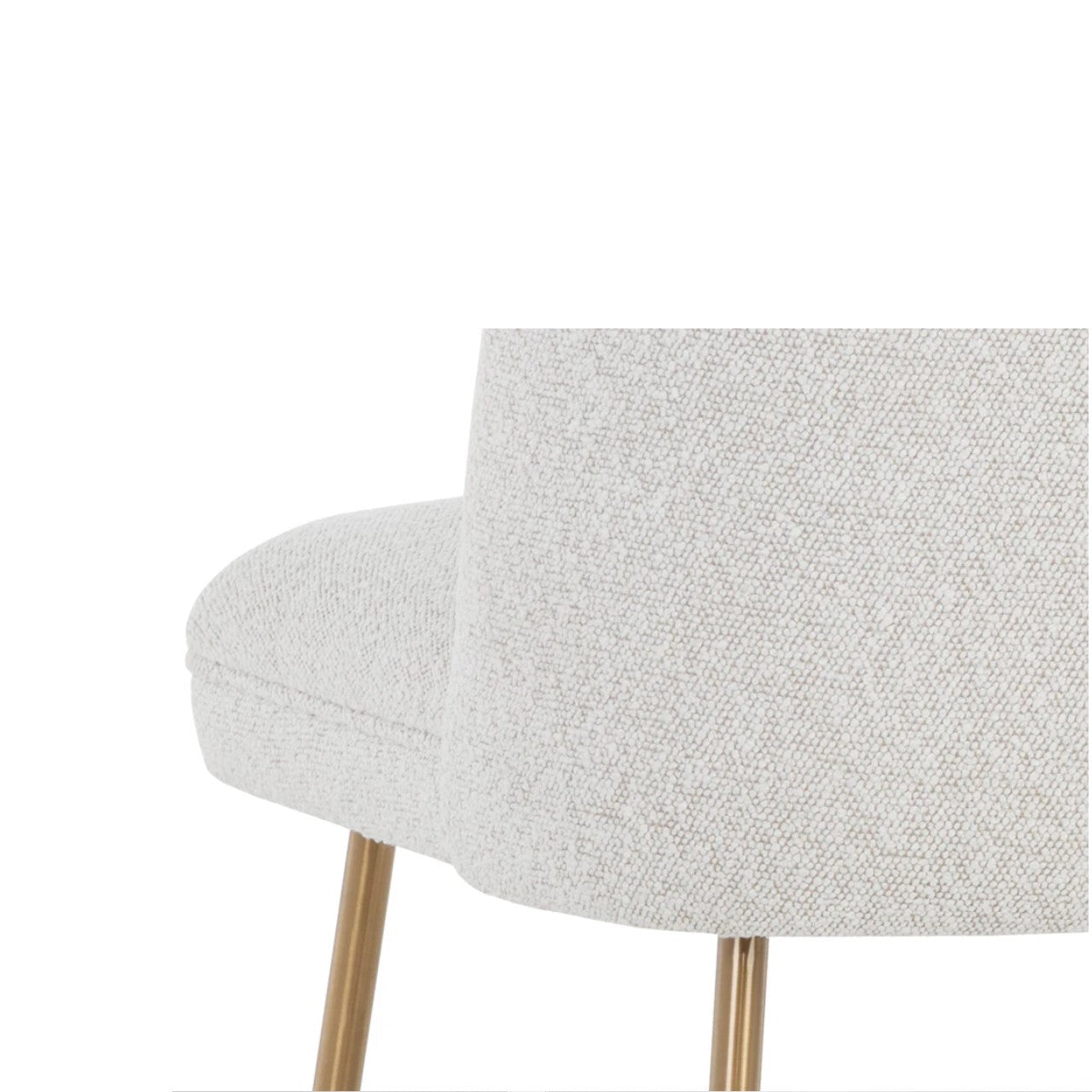 SP - TABOURET DE COMPTOIR KELTY - DORÉ
