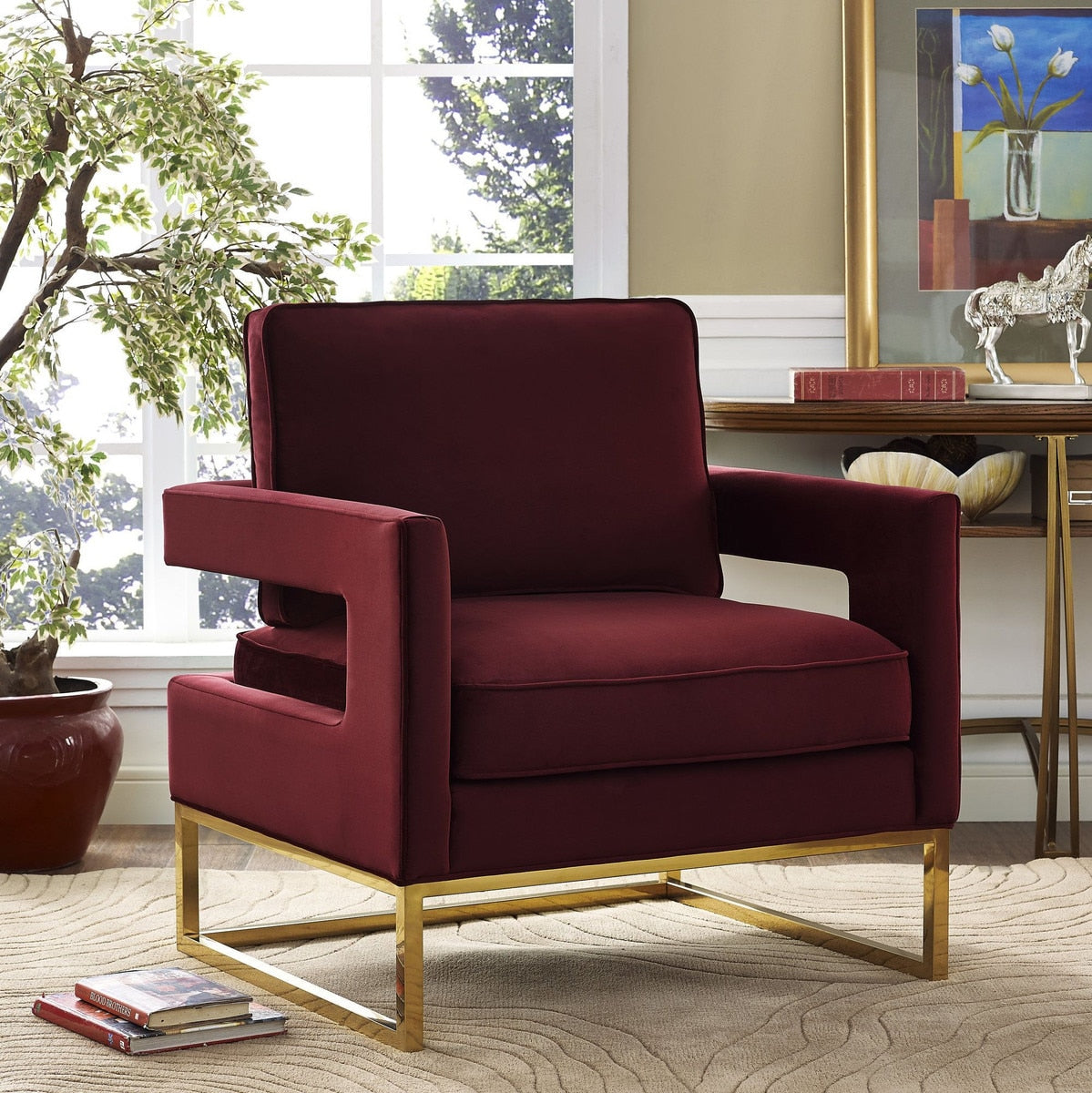 Chaise TV-Avery
