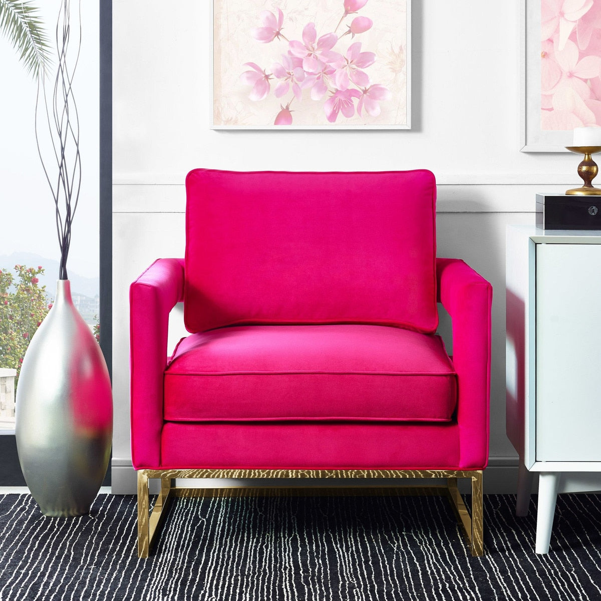 Chaise TV-Avery