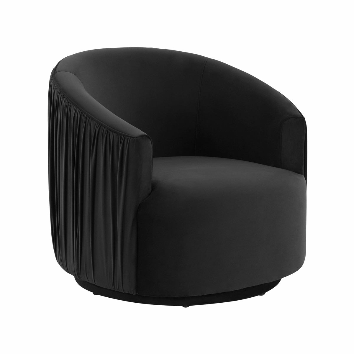 Chaise pivotante plissée TV-London