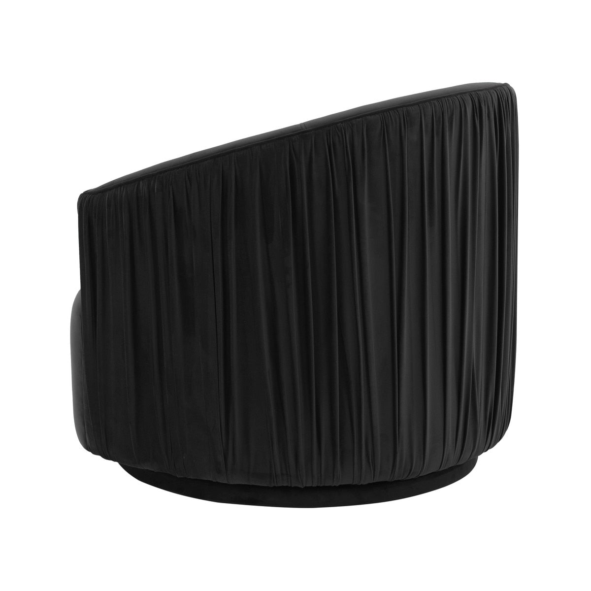Chaise pivotante plissée TV-London