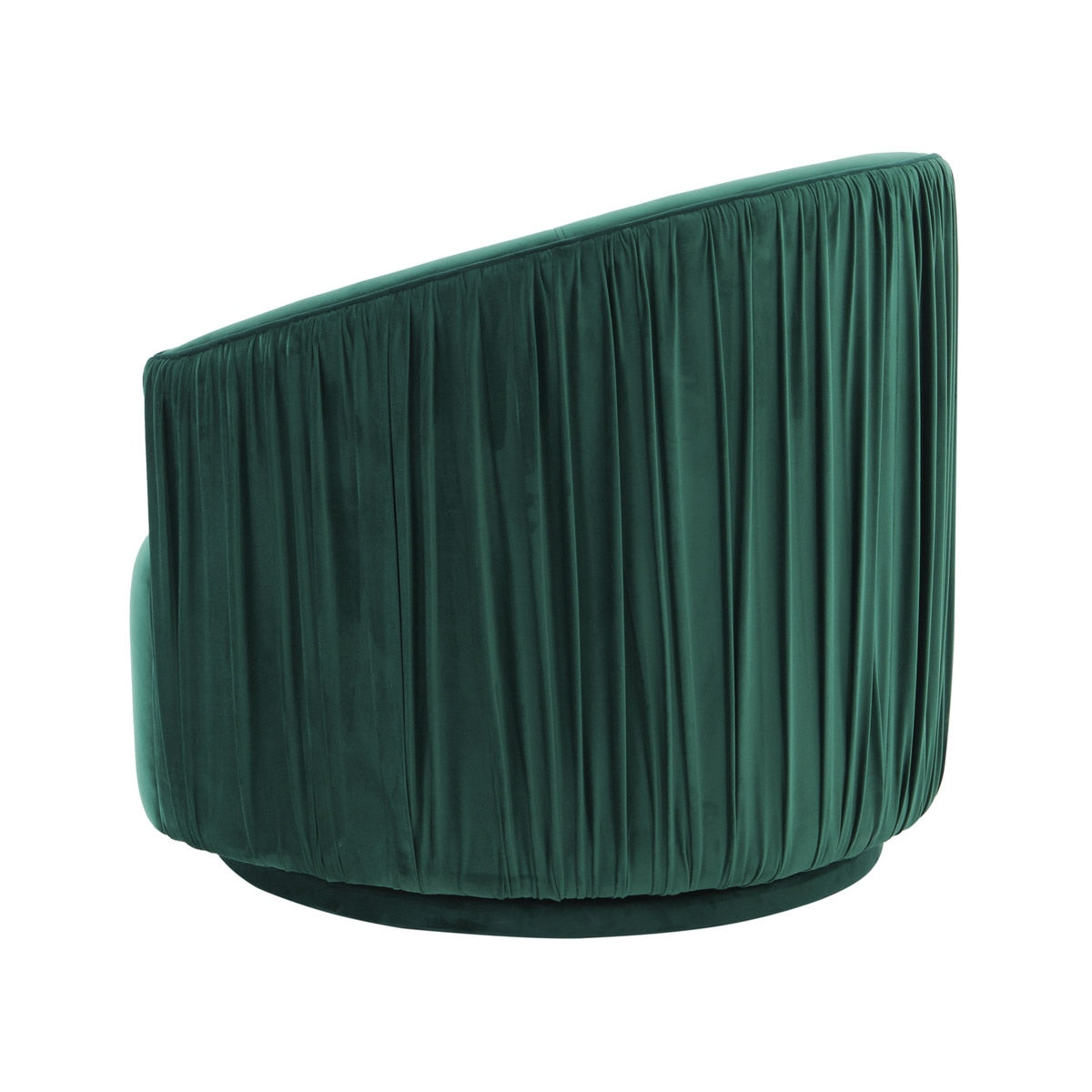 Chaise pivotante plissée TV-London