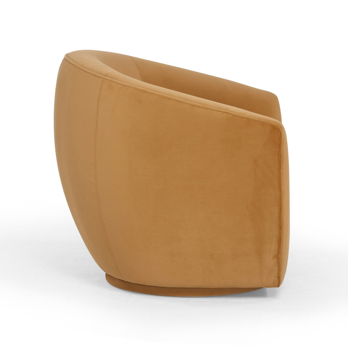 TV - Fauteuil pivotant en velours Jordan