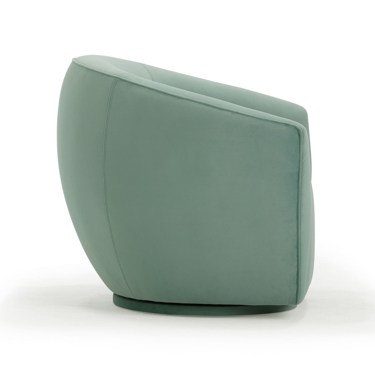 TV - Fauteuil pivotant en velours Jordan