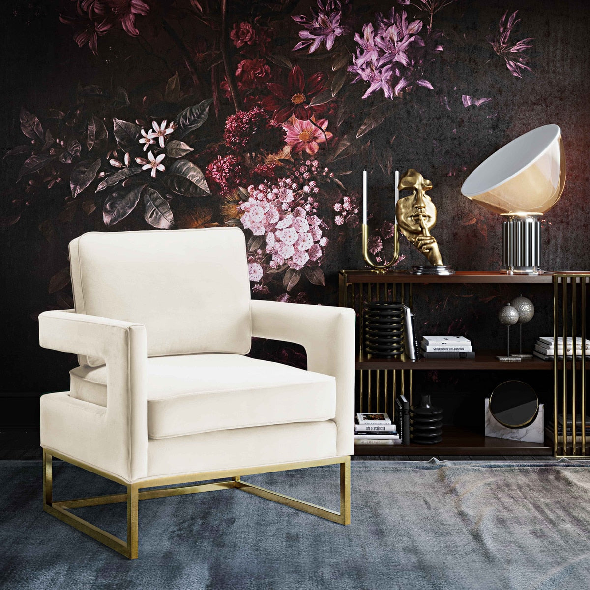 Chaise TV-Avery