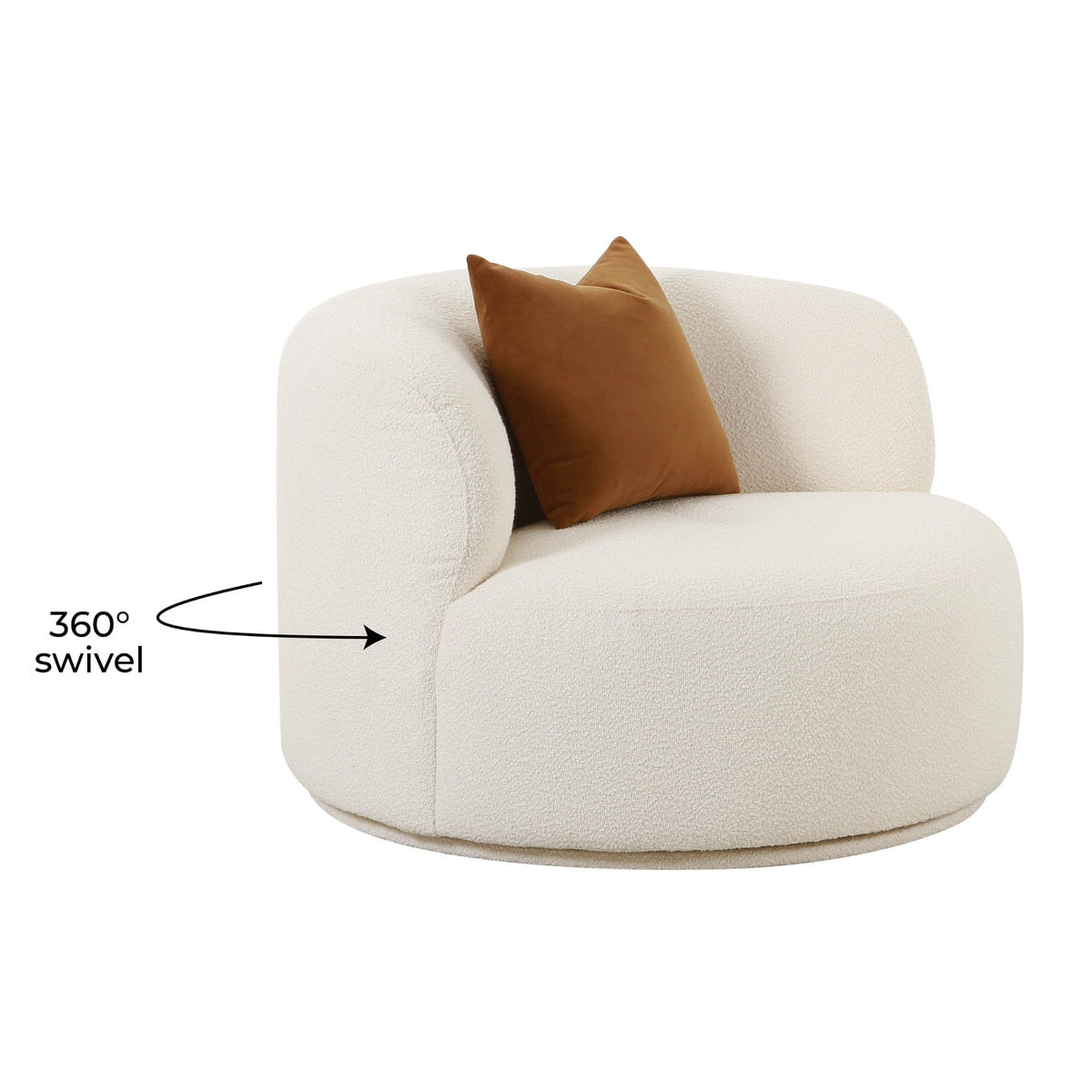 Chaise pivotante TV-Fickle