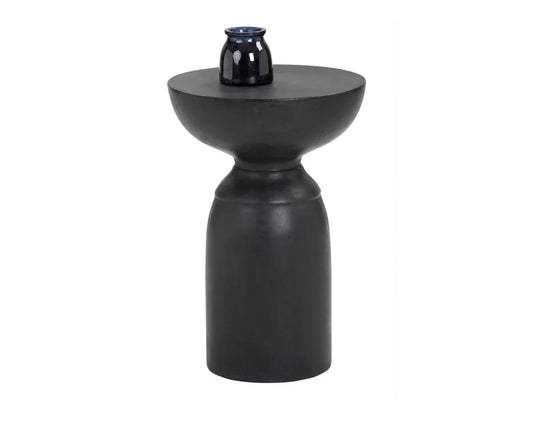 SP - TABLE D'APPOINT NOIRE GOYA