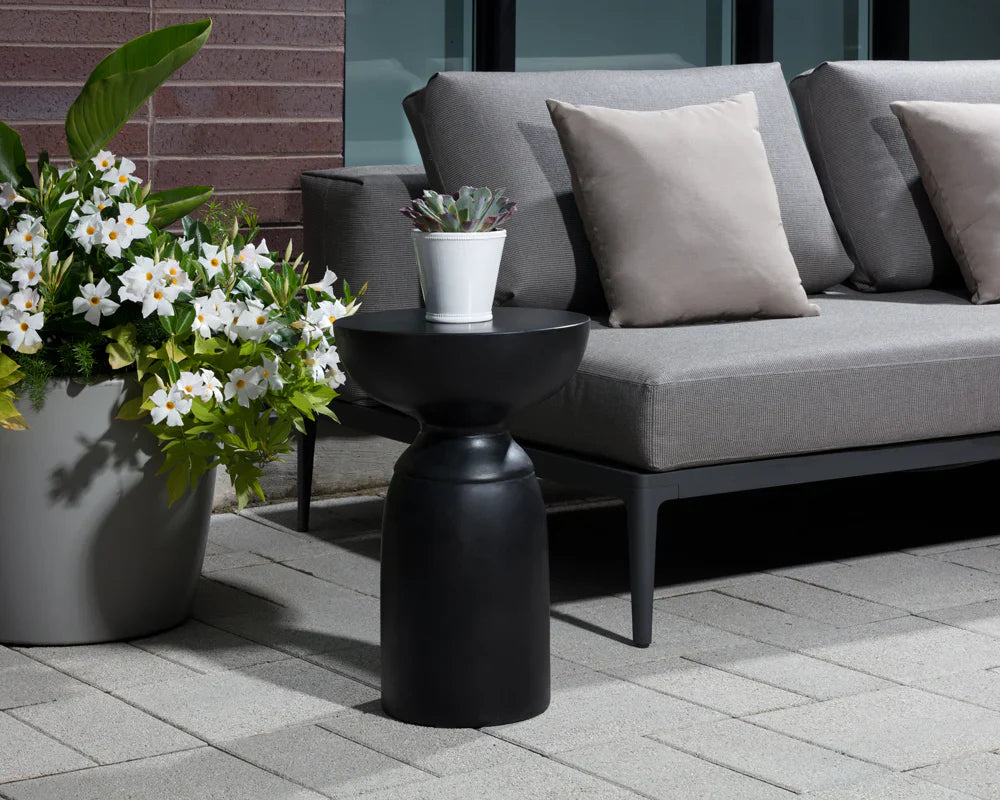 SP - TABLE D'APPOINT NOIRE GOYA