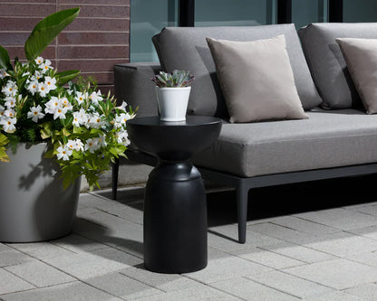 SP - TABLE D'APPOINT NOIRE GOYA