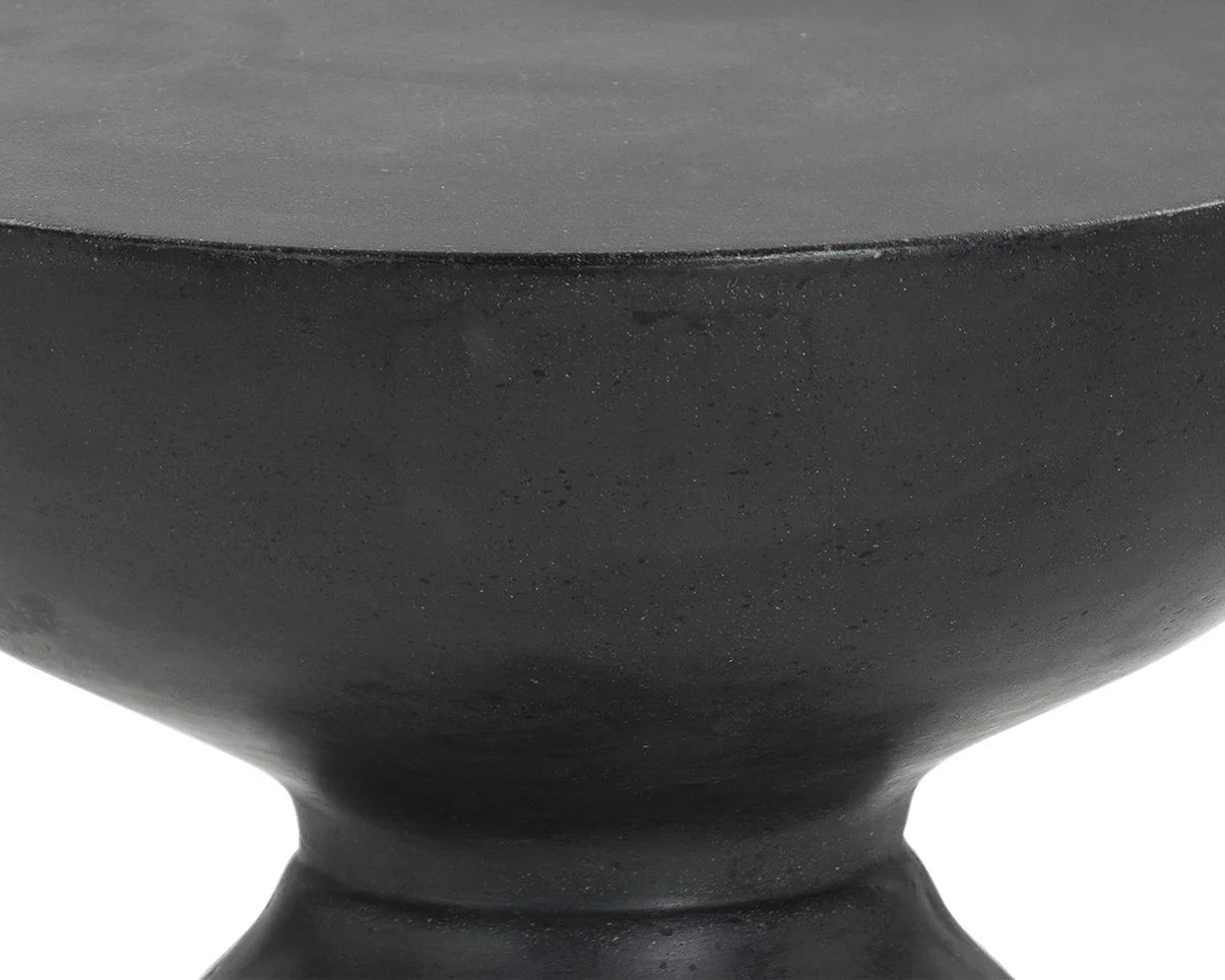 SP - TABLE D'APPOINT NOIRE GOYA