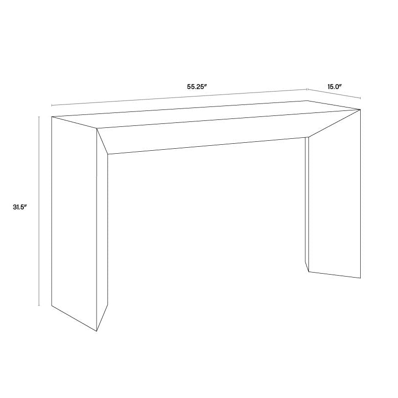 SP- TABLE CONSOLE NOMADE