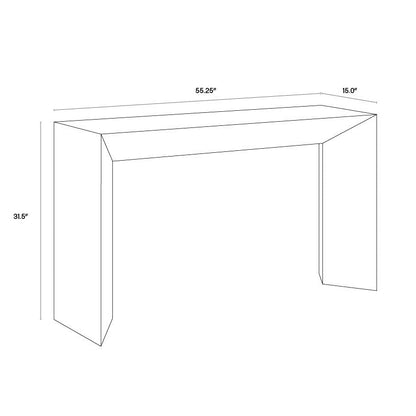 SP- TABLE CONSOLE NOMADE