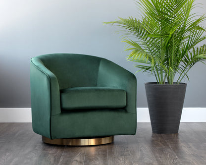 SP - FAUTEUIL LONG PIVOTANT HAZEL