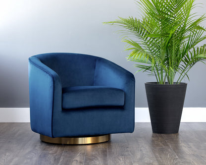 SP - FAUTEUIL LONG PIVOTANT HAZEL
