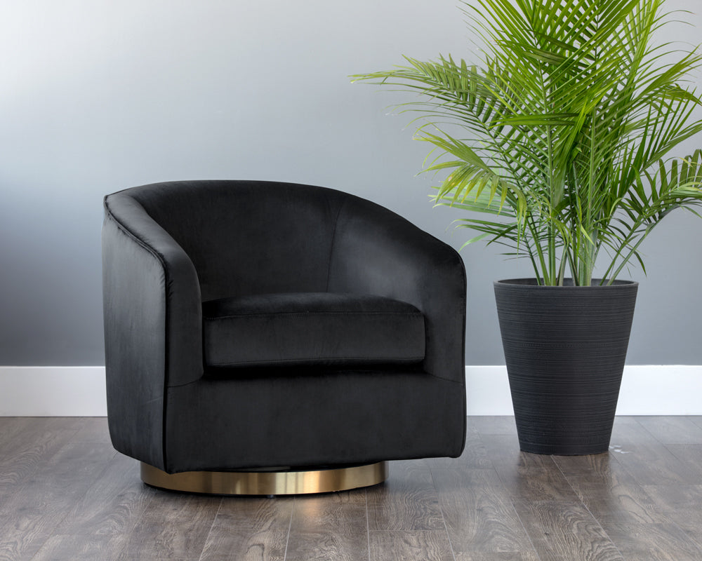 SP - FAUTEUIL LONG PIVOTANT HAZEL